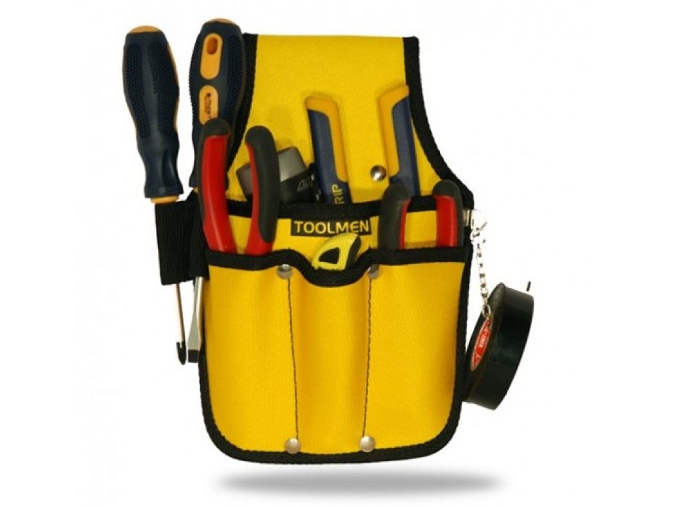 PORTAHERRAMIENTAS TOOLMEN T 92 PARA ELECTRICISTA MEDIANO