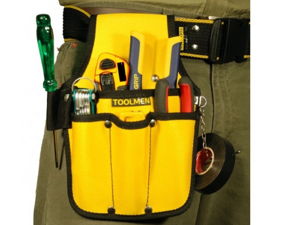 PORTAHERRAMIENTAS TOOLMEN T 92 PARA ELECTRICISTA MEDIANO