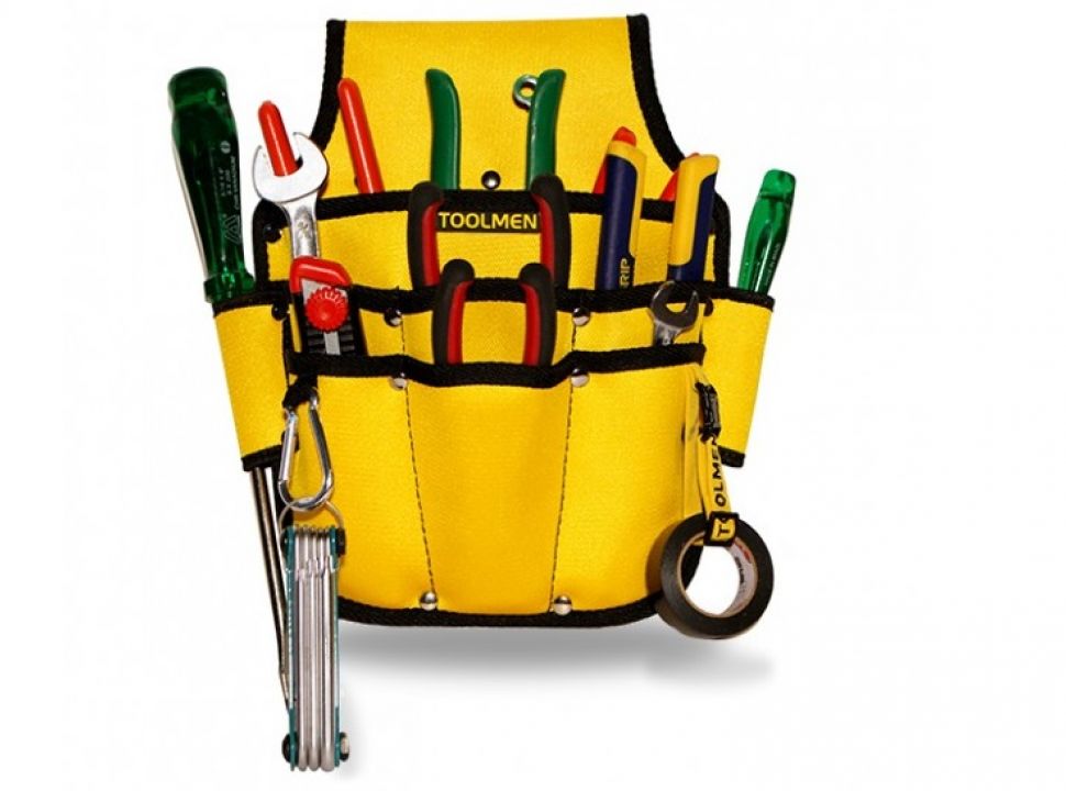 PORTAHERRAMIENTAS TOOLMEN T 20 PARA ELECTRICISTA