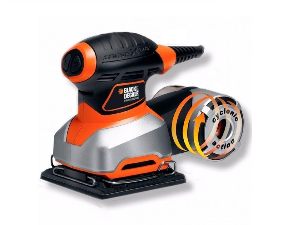 Lijadoras Black + Decker — Electroventas