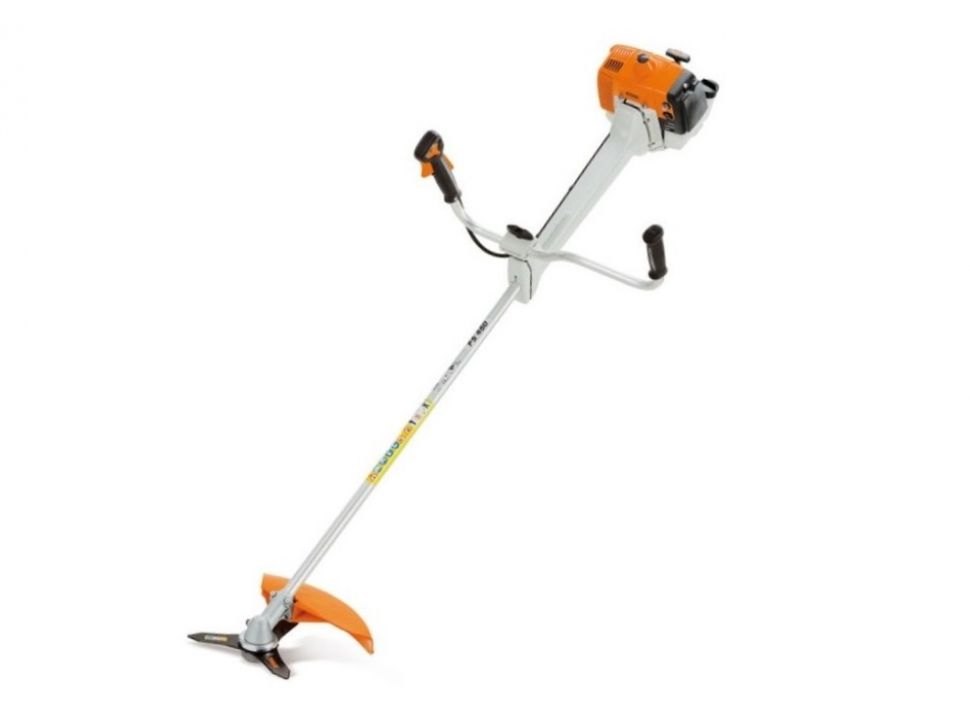 mostrar Christchurch Armada Desmalezadora a explosion STIHL FS 450