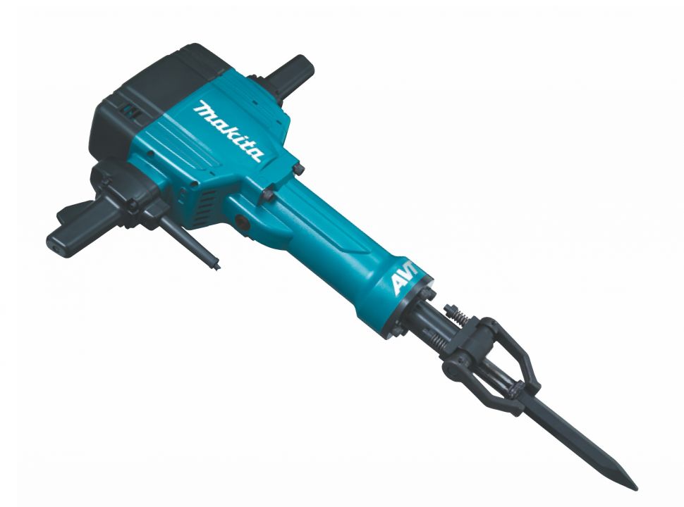 Martillo demoledor MAKITA HM1810 de 2000 W y 63 J con AVT