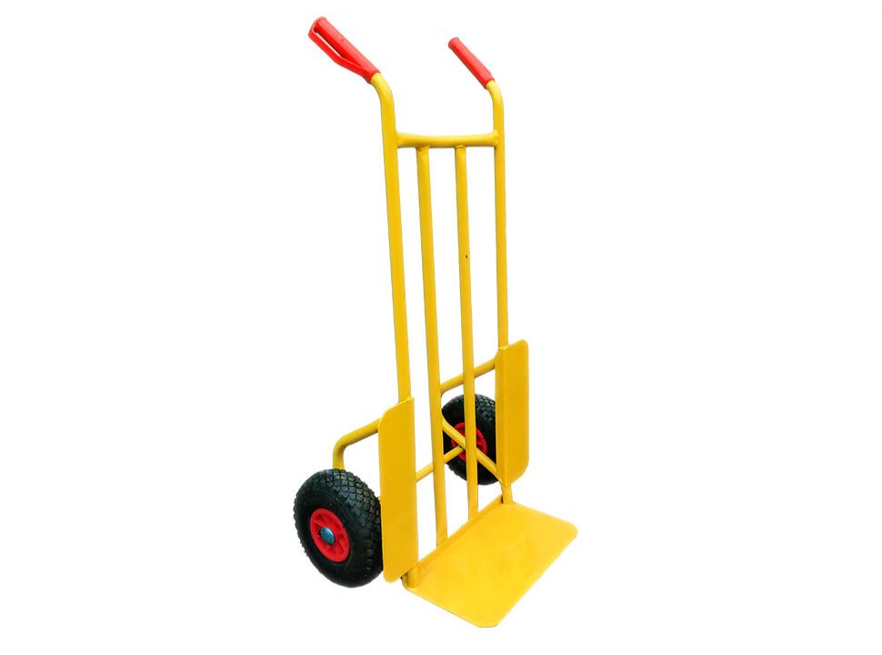 carga Alicia Completamente seco CARRO MANUAL DE CARGA 2 RUEDAS HASTA 300 KG