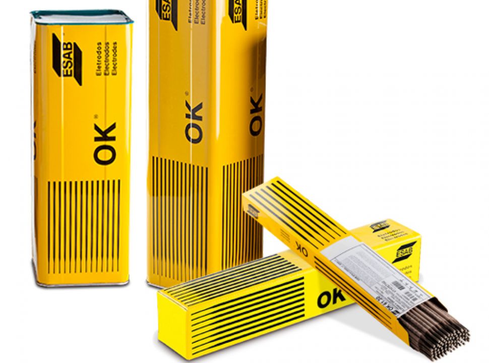 ELECTRODO OK 46.00 2,5X350 RUTILO E6013 - HERCO