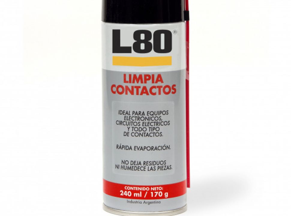 Limpia Contactos L80 Aerosol 240 ml