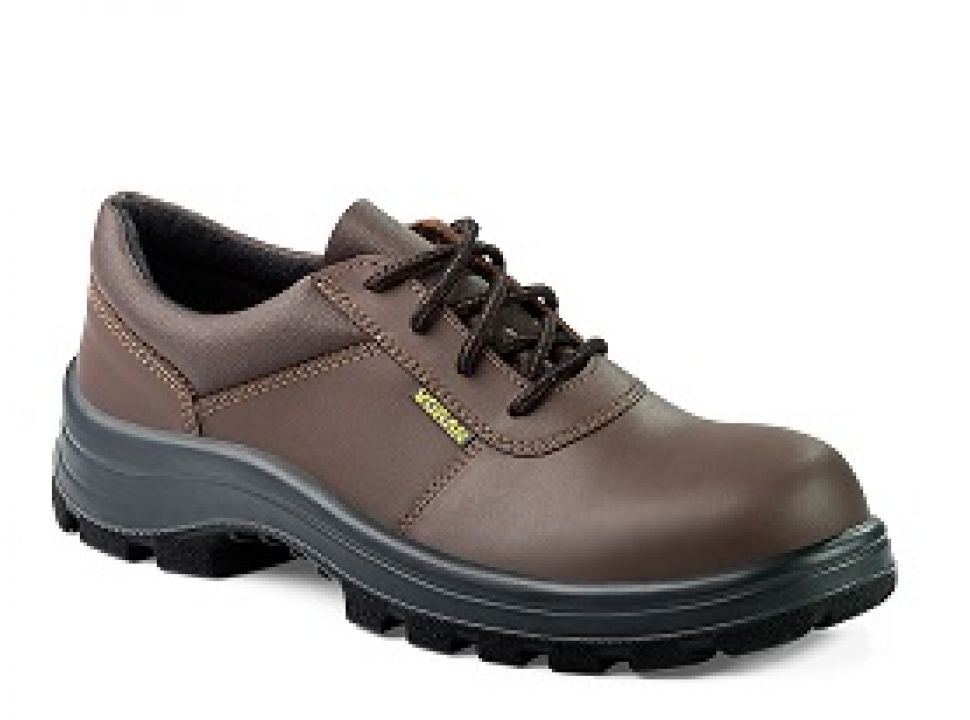Zapato Seguridad TRINAX Punta Acero Marron