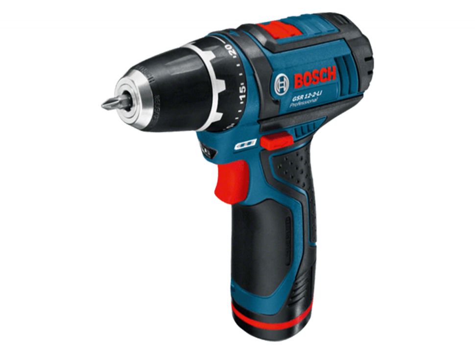 Taladro Atornillador Bosch GSR 12V-15 FC (FlexiClick 12V)