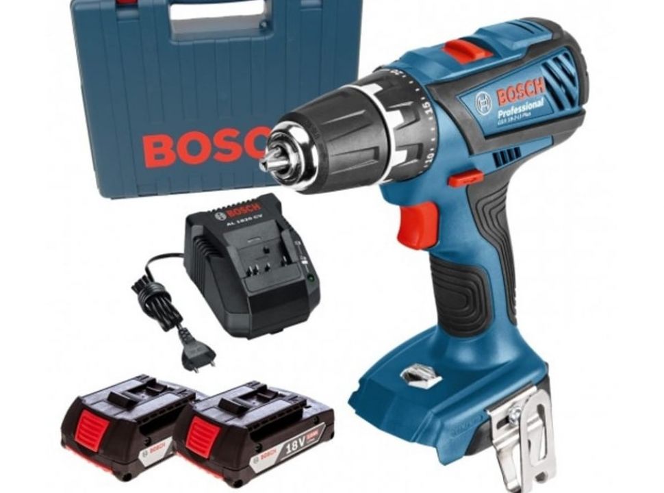 Taladro atornillador a batería Bosch GSR 18-2-LI