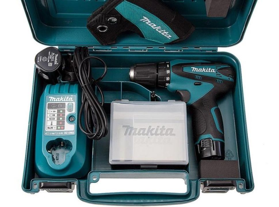 taladro atornillador bateria makita df330dw 12v