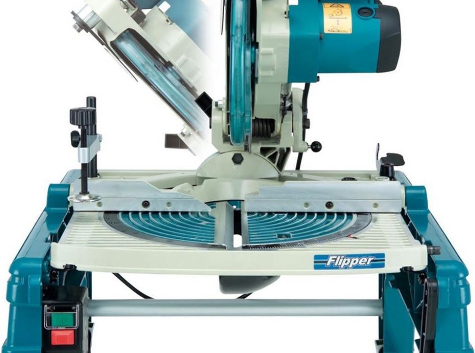 LF1000: Sierra Ingleteadora Combinada 10 1650w. 2,700 RPM 36 Kg. - Makita  - Perú