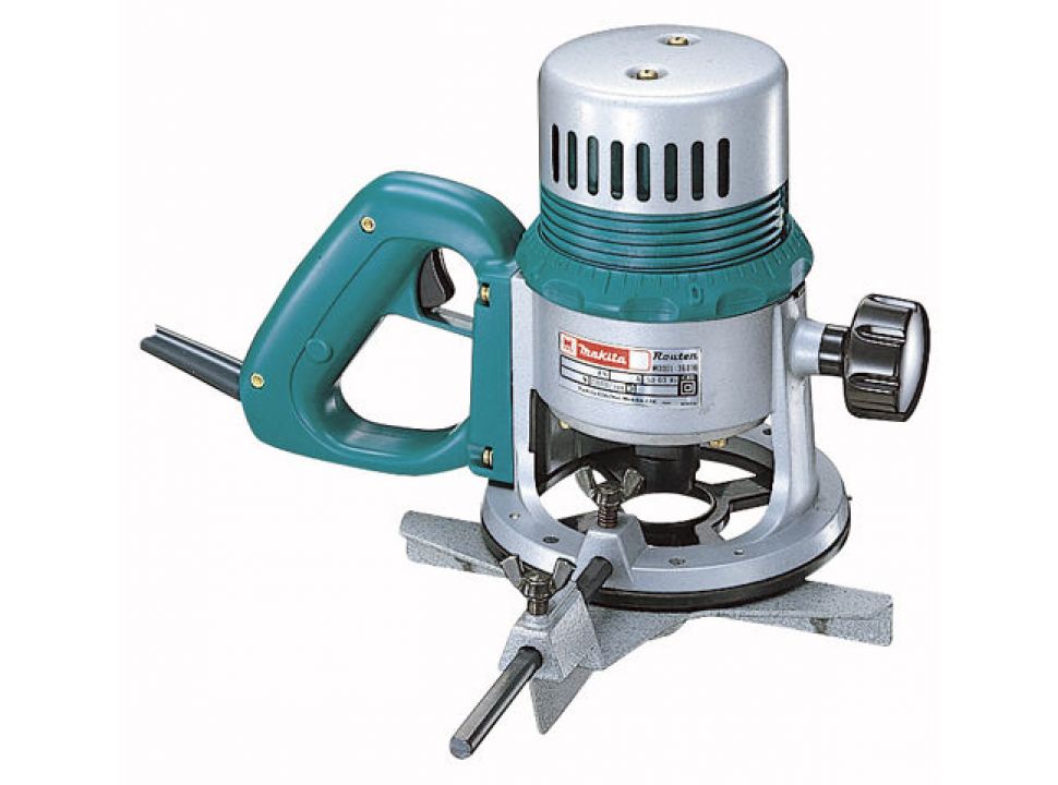 Fresadora Rebajadora MAKITA 3601B motor de 930 W