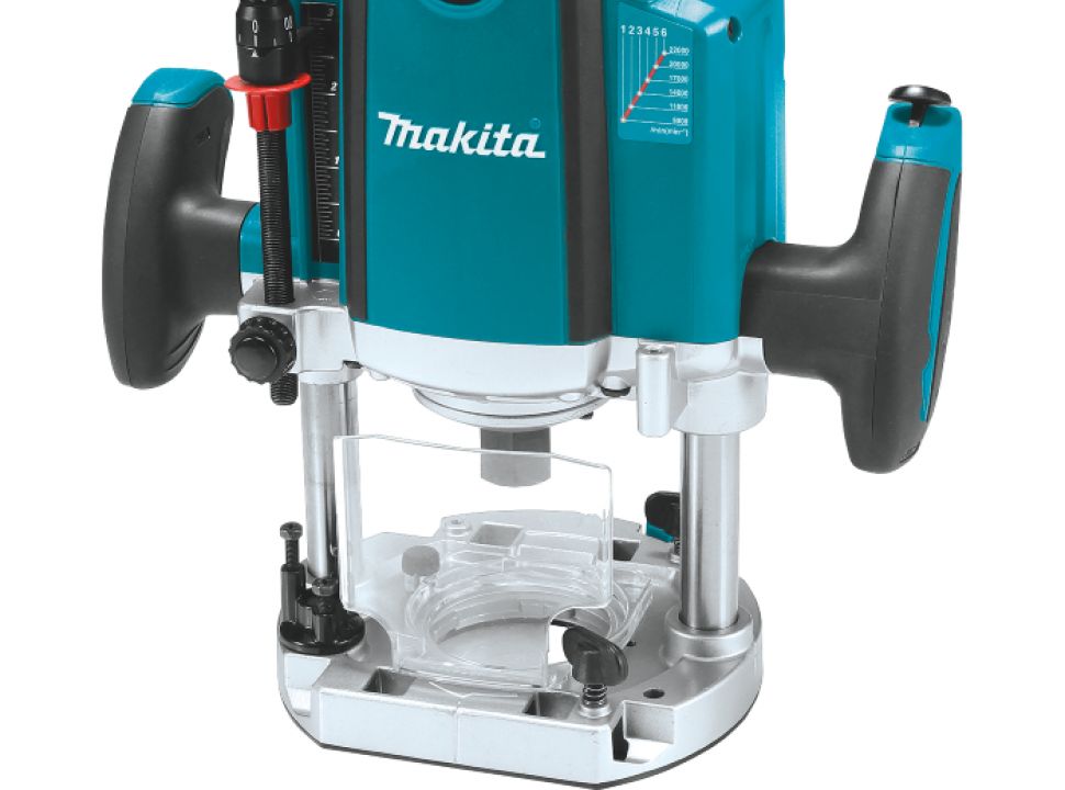 Fresadora Router MAKITA RP2301FC motor de 2100 W