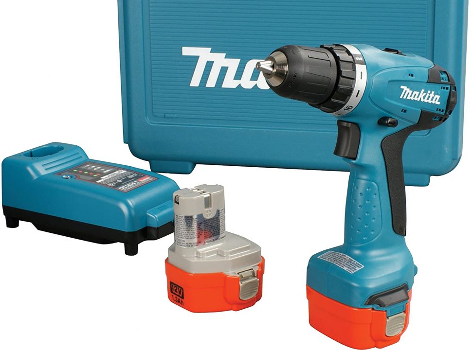 Taladro / Atornillador MAKITA 6271DWE 12V + Maletin, Cargador y Bateria