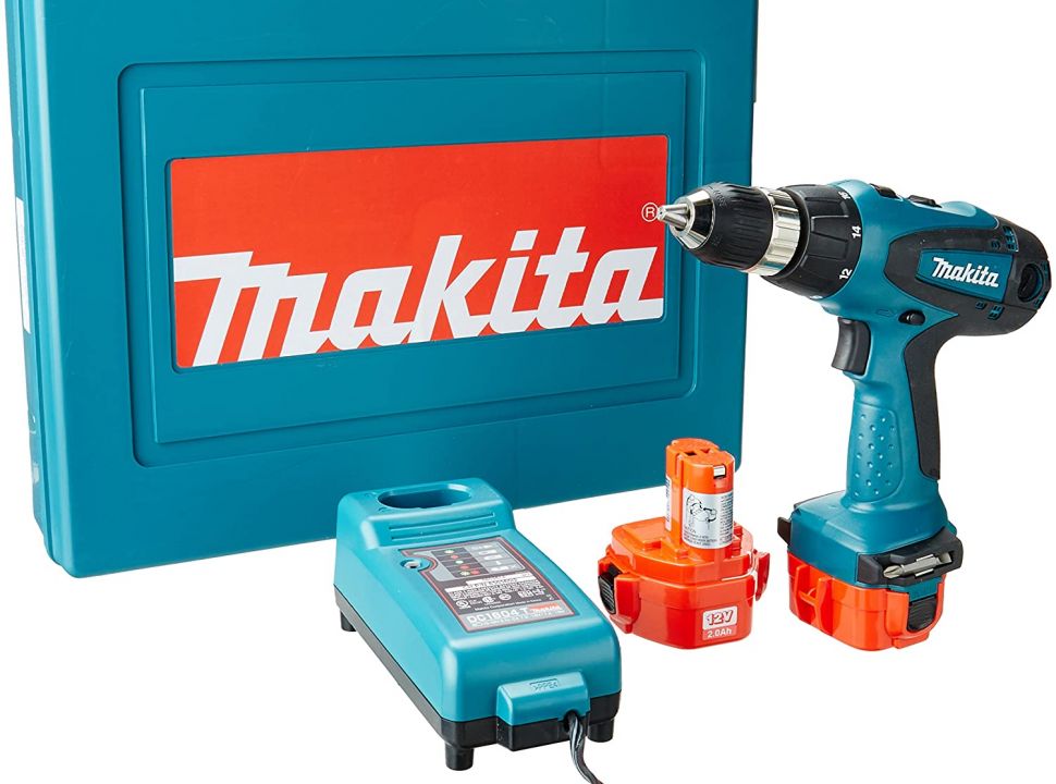 Taladro / Atornillador MAKITA 6317DWAE 12V + Maletin, Cargador y Bateria