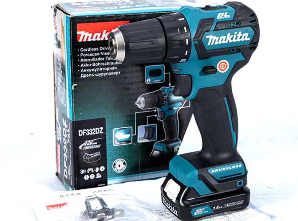 Taladro Atornillador Inalámbrico MAKITA DF332DZ 12V - En caja Sin Bateria  ni Cargador